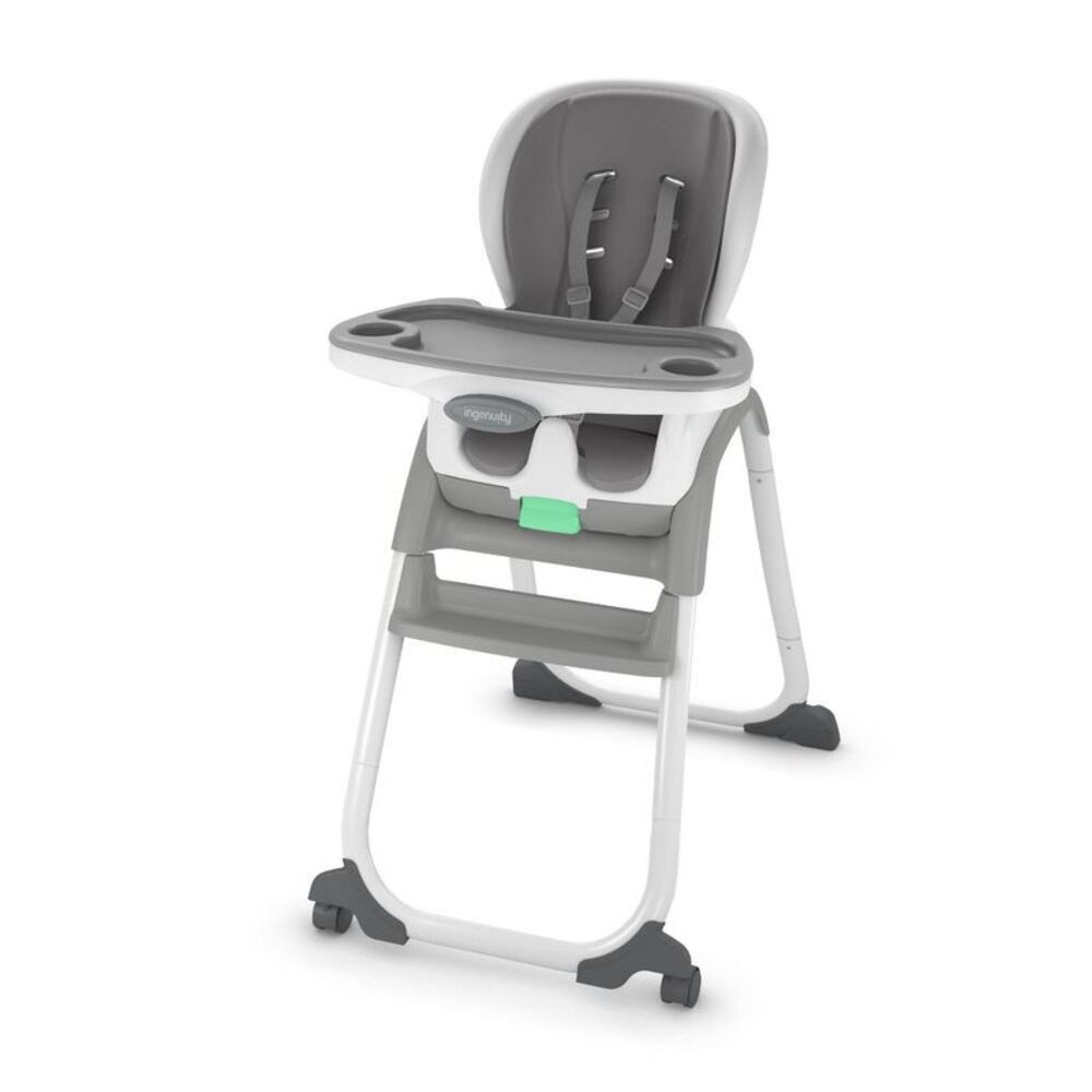 Ingenuity -  Full Course SmartClean 6-in-1 High Chair Slate